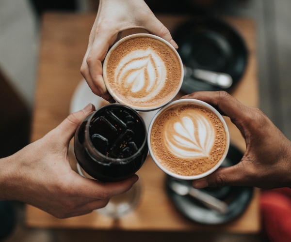 Find cozy cafés and bakeries