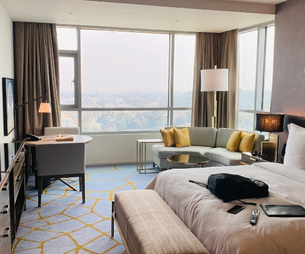 Comfortable hotels and stays